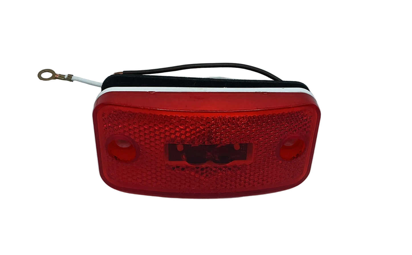 RED LIGHT LED MARKER   3-7/8" X 1-7/8"