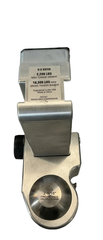 Weigh safe 6" drop hitch w/ 2]" shank (8k-10K GTWR)