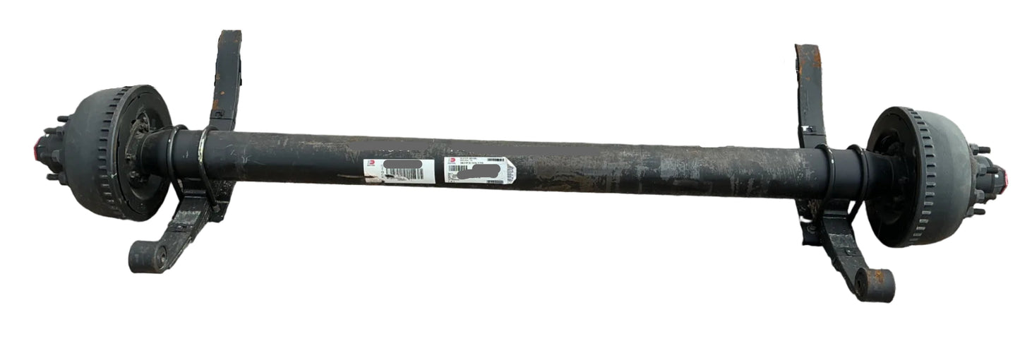 10K 74TW 47SC Ele Brake Axle/ Complete Axle/SPRINGS