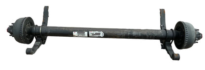 10K 74TW 47SC Ele Brake Axle/ Complete Axle/SPRINGS