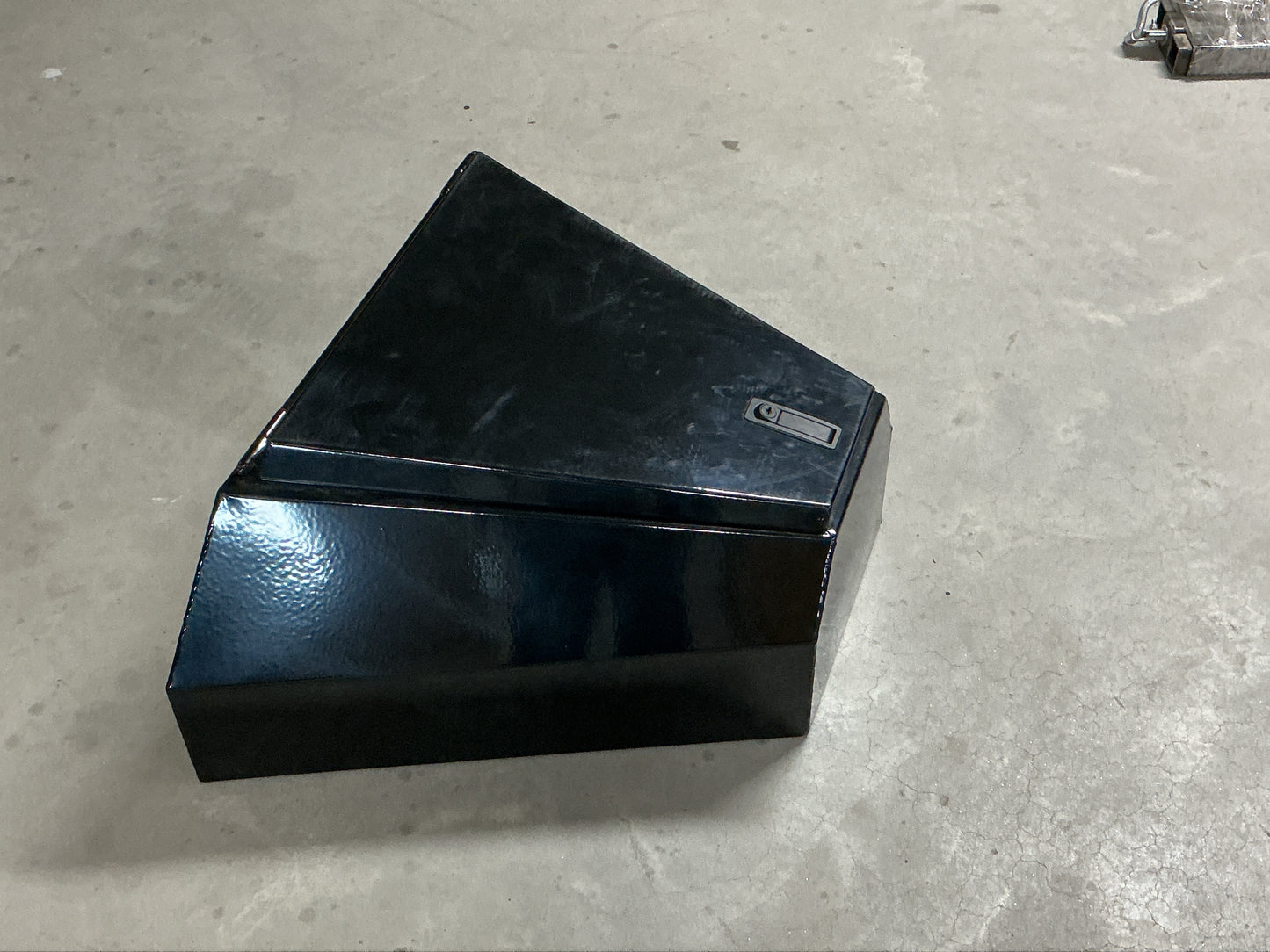 Toolbox for UTX 83" Wide RawMaxx Trailer Jet Black