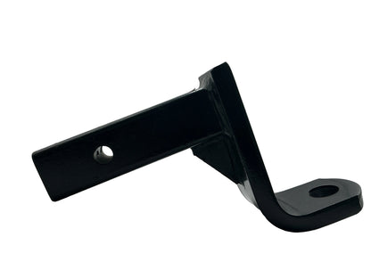 BALL MOUNT 2" SHANK 6" DROP SOLID 10K