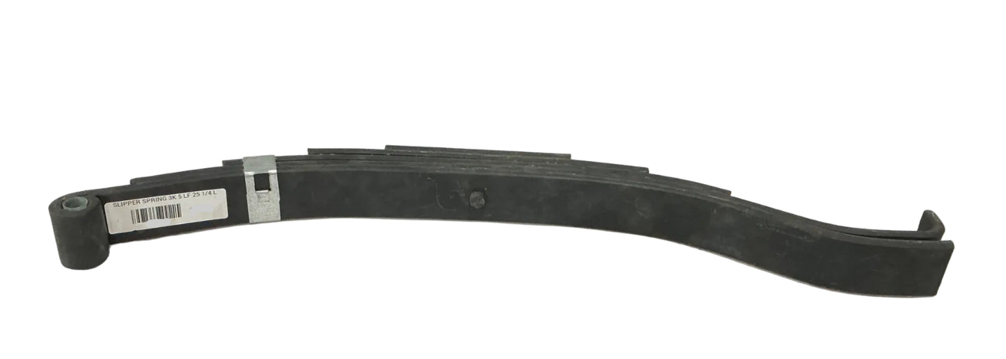 SLIPPER SPRING 3K 5 LF 25 1/4 L  2IN W