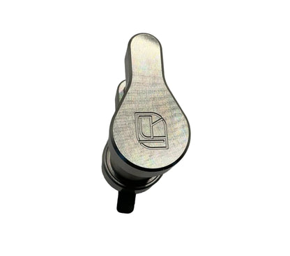 TRAILER LATCH LOCK FOR 1-1/8IN TRAILER COUPLER LATCH STAINLESS STEEL