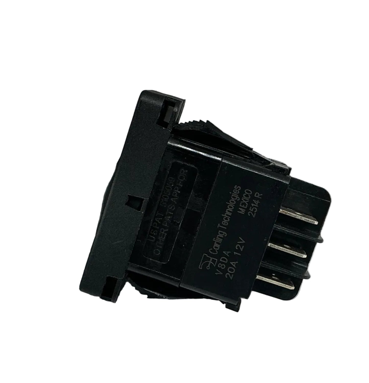 ROCKER SWITCH FOR REVERSE POLARITY SWITCH