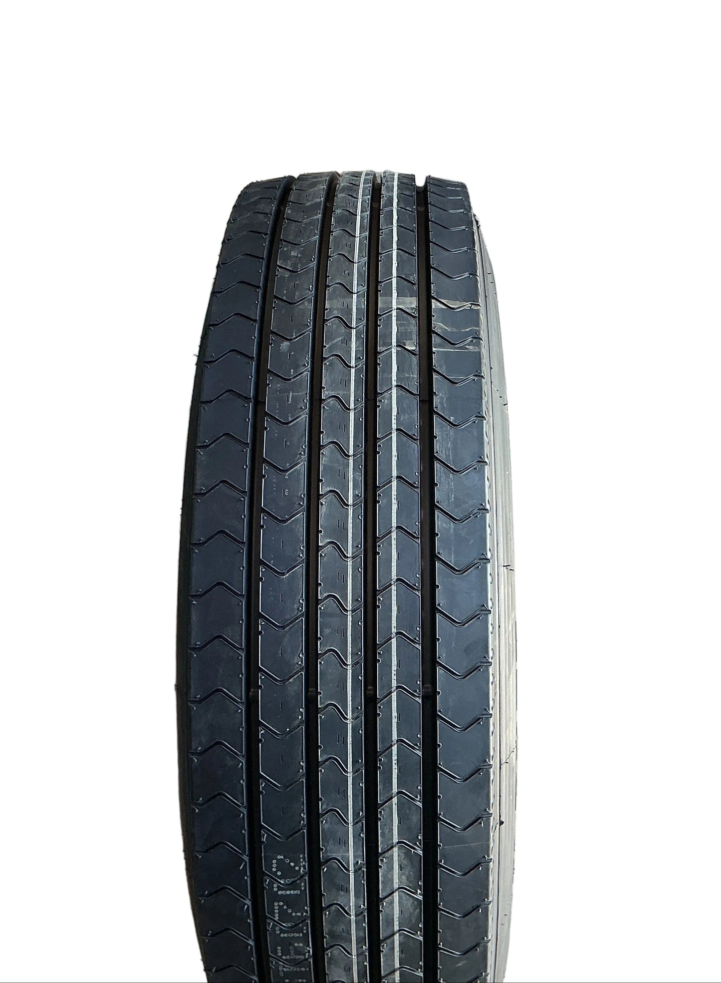 BLACK MOD 8 LUG 235/85 R16  14PLY W/RAINIER TIRE