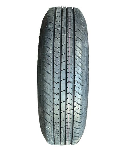 STRIDER BLACK MOD 205/75 R15 8PLY 15X5 5ON5
