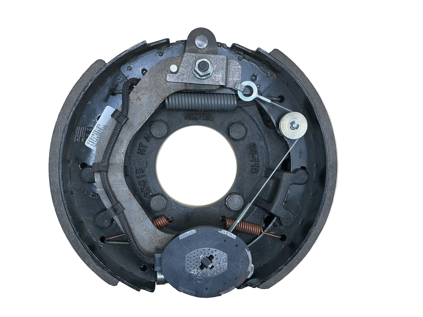 Complete Brake 8K 12-1/4 x 2-1/2 LH