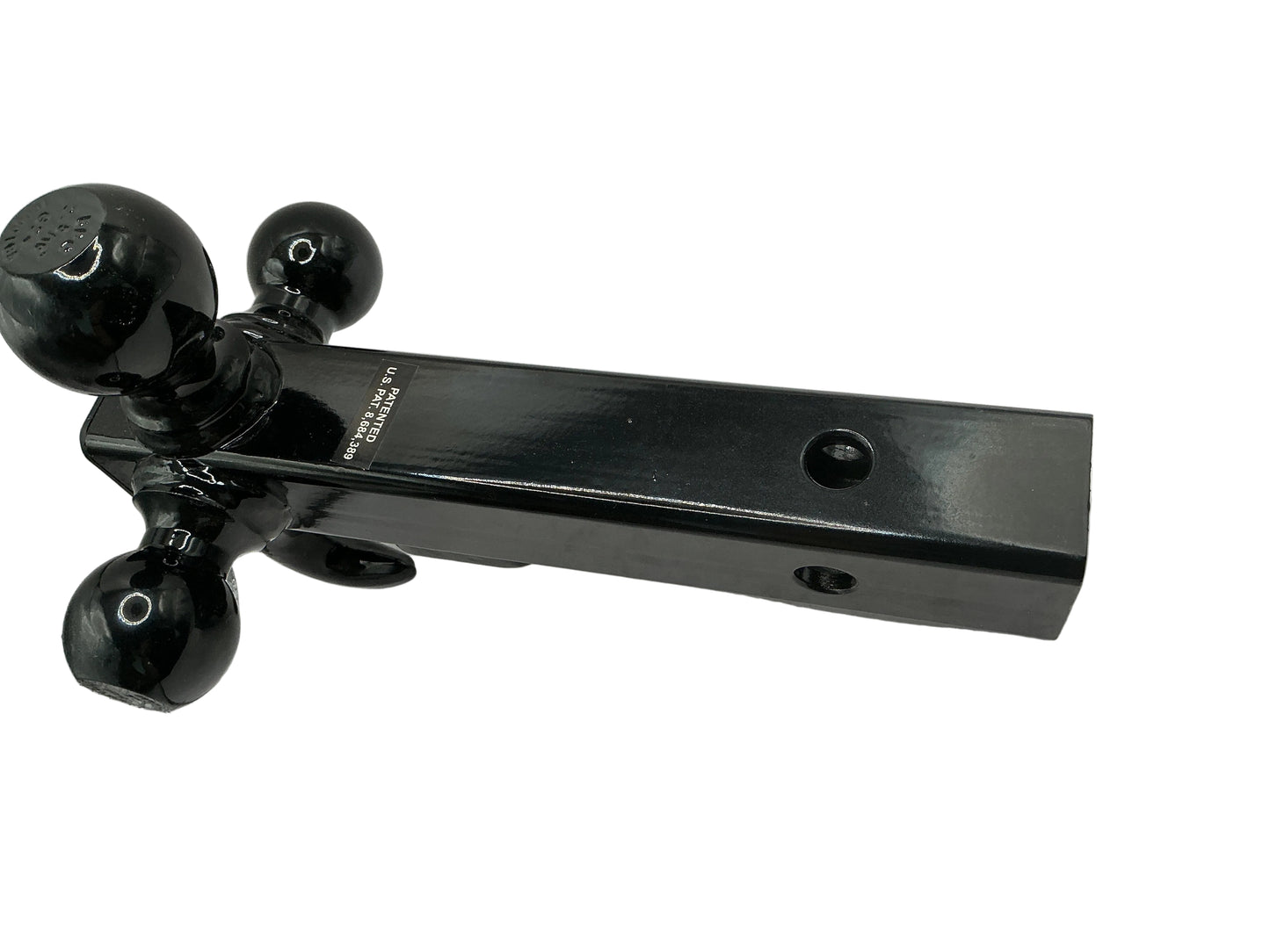 TRI BALL MOUNT WITH HOOK 2IN SHANK