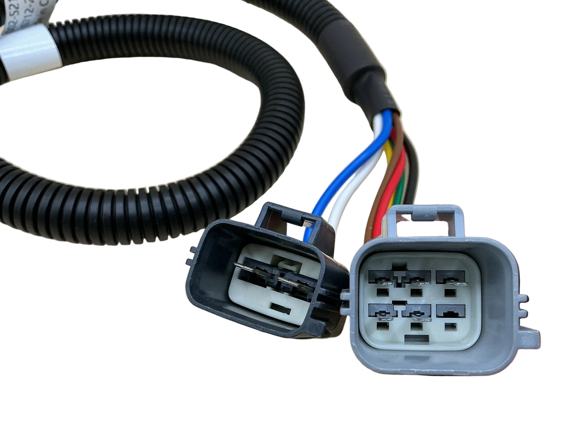 Harness Ford Cab Chassis F250-450 2020+ 7-WAY HARNESS ADAPTER