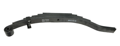 6 LEAF SLIPPER SPRING FOR 9K AXLES 20" FREE LENGTH 2" WIDE