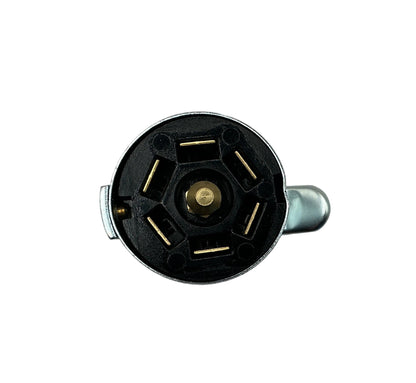 7 POLE-BLADE, TRAILER END, METAL HOUSING-ZINC