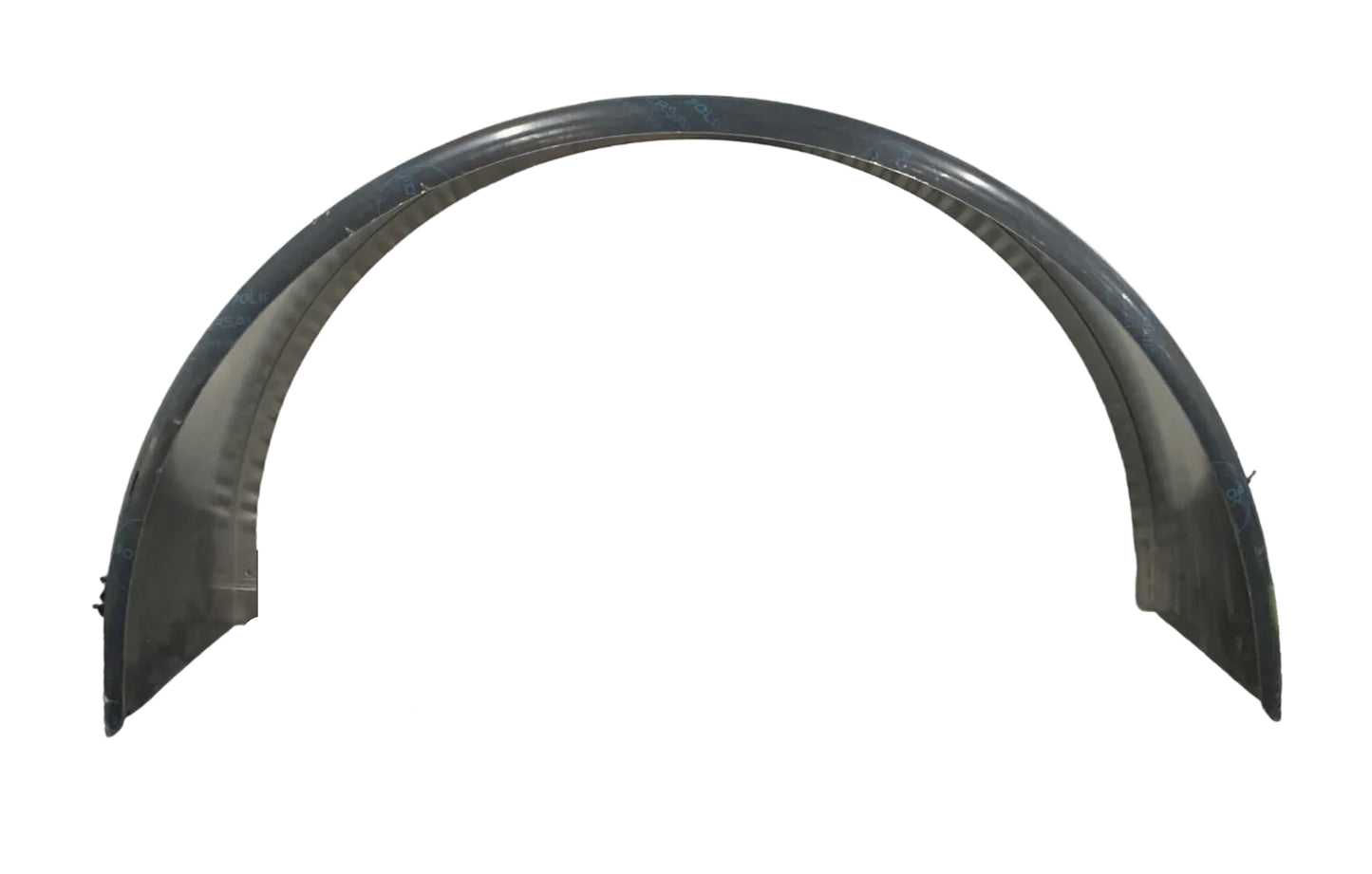 FENDER ALUMINUM SINGLE AXLE ROUND FOR HAULMARK AND WELLS CARGO 10x34x18