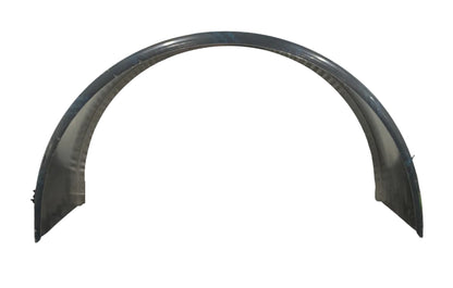 FENDER ALUMINUM SINGLE AXLE ROUND FOR HAULMARK AND WELLS CARGO 10x34x18