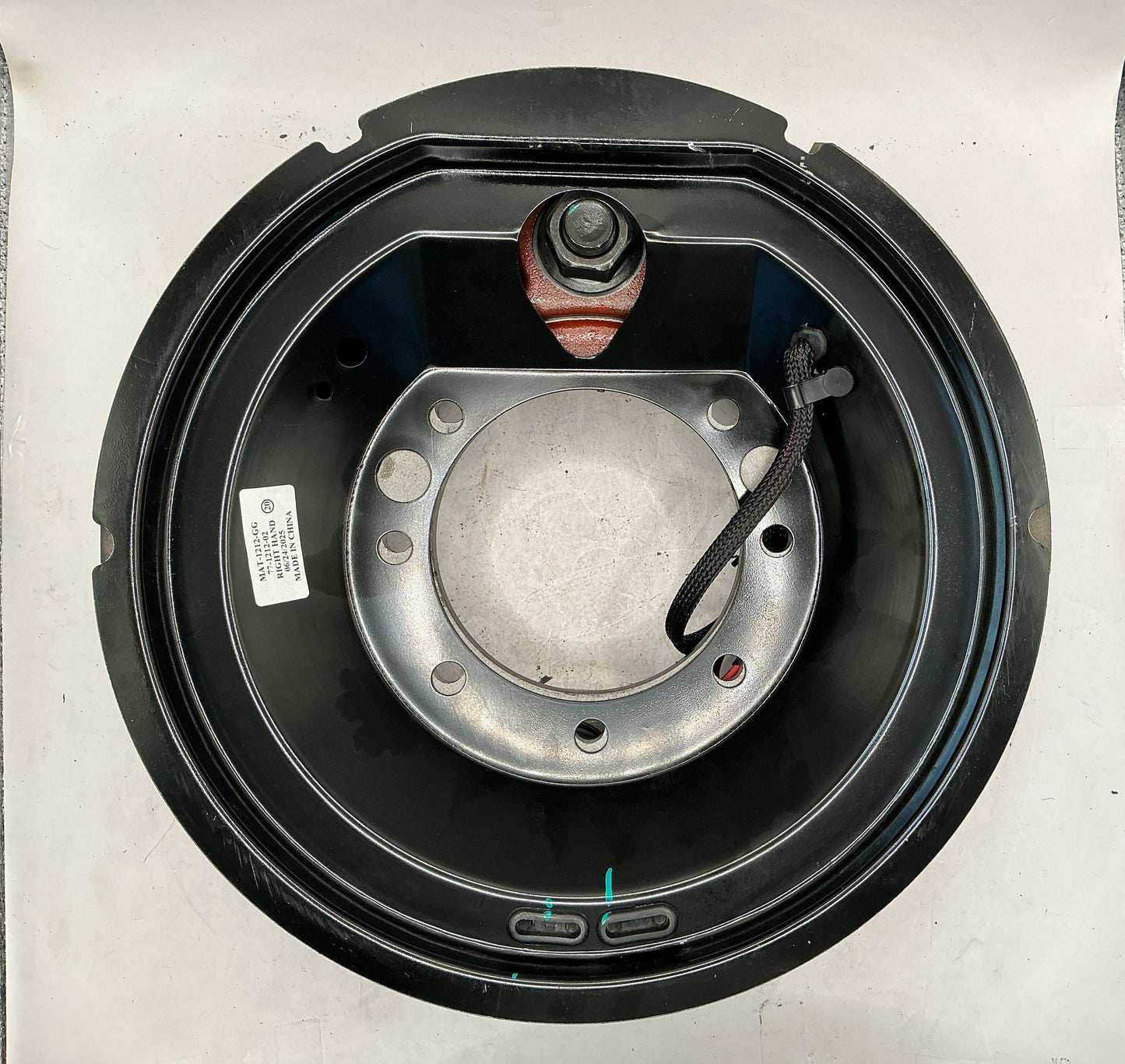 12-1/4 inch electric brake for 12,000lb axles right Hand, 5''