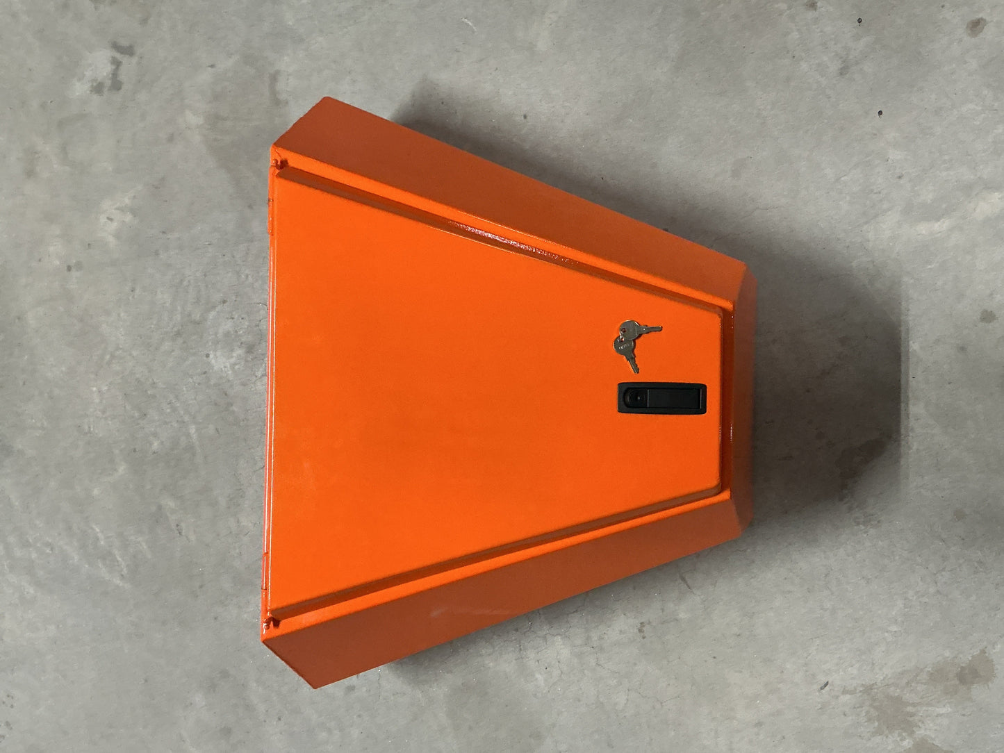 Toolbox for UTX 83" Wide RawMaxx Trailer ORANGE