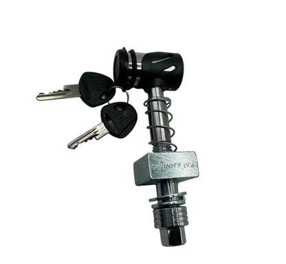 SILENT HITCH PIN FOR 2" RECEIVER
