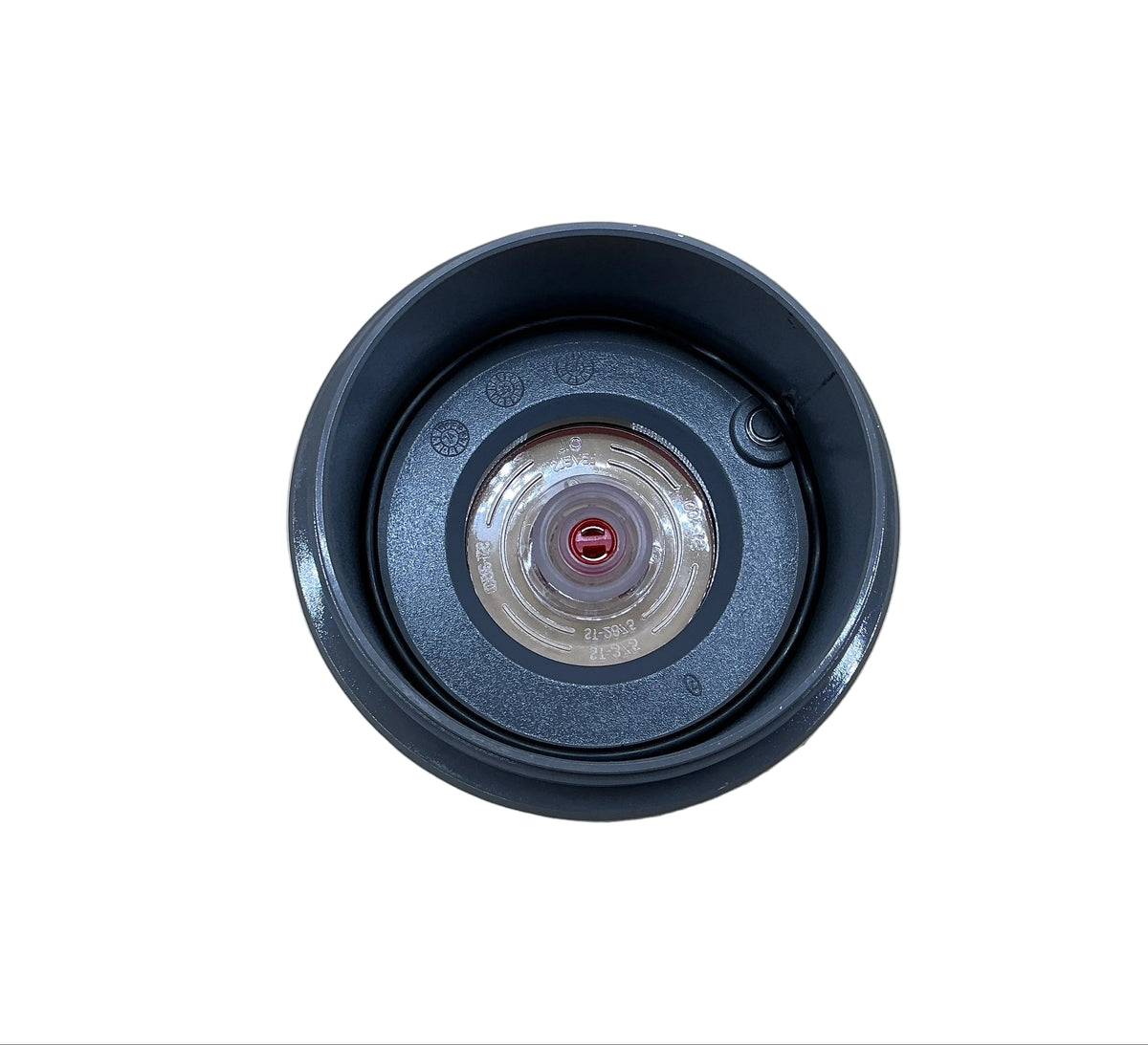 VALCRUM 10K-16K OIL HUB CAP, HYDRO-SHIELD (LIPPERT)