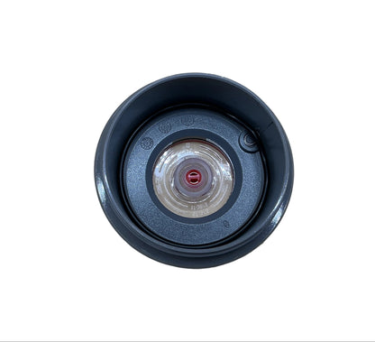 VALCRUM 10K-16K OIL HUB CAP, HYDRO-SHIELD (LIPPERT)