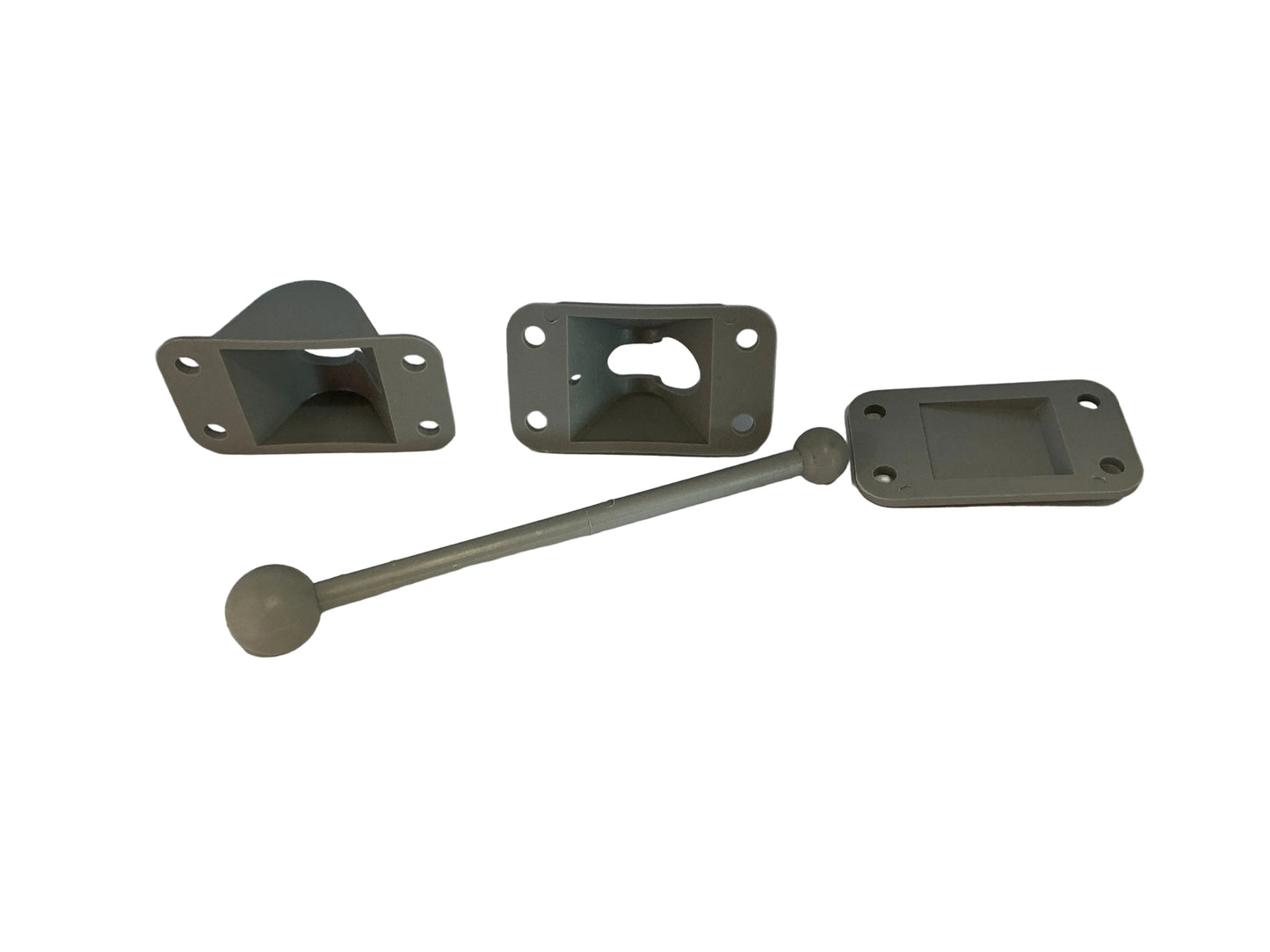 HOLDBACK FOR DOOR THERMOPLASTIC 6"