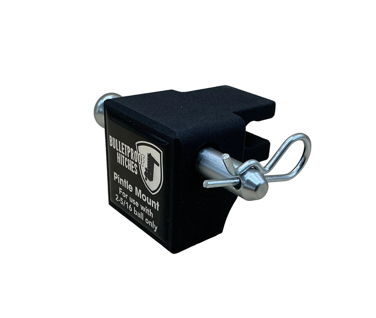 BULLETPROOF PINTLE ATTACHMENT