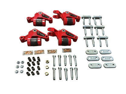 RED E-Z FLEX TRIPLE DE 012-144-06 8000 LB MAX