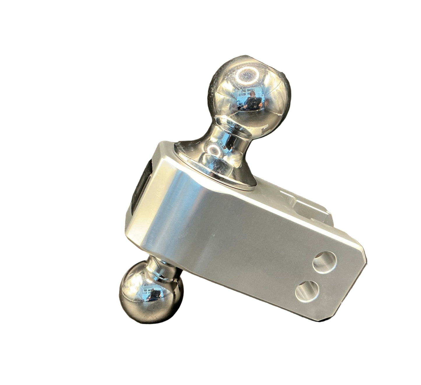 2.5" Aluminum Medium Duty 6" Drop/Rise Hitch