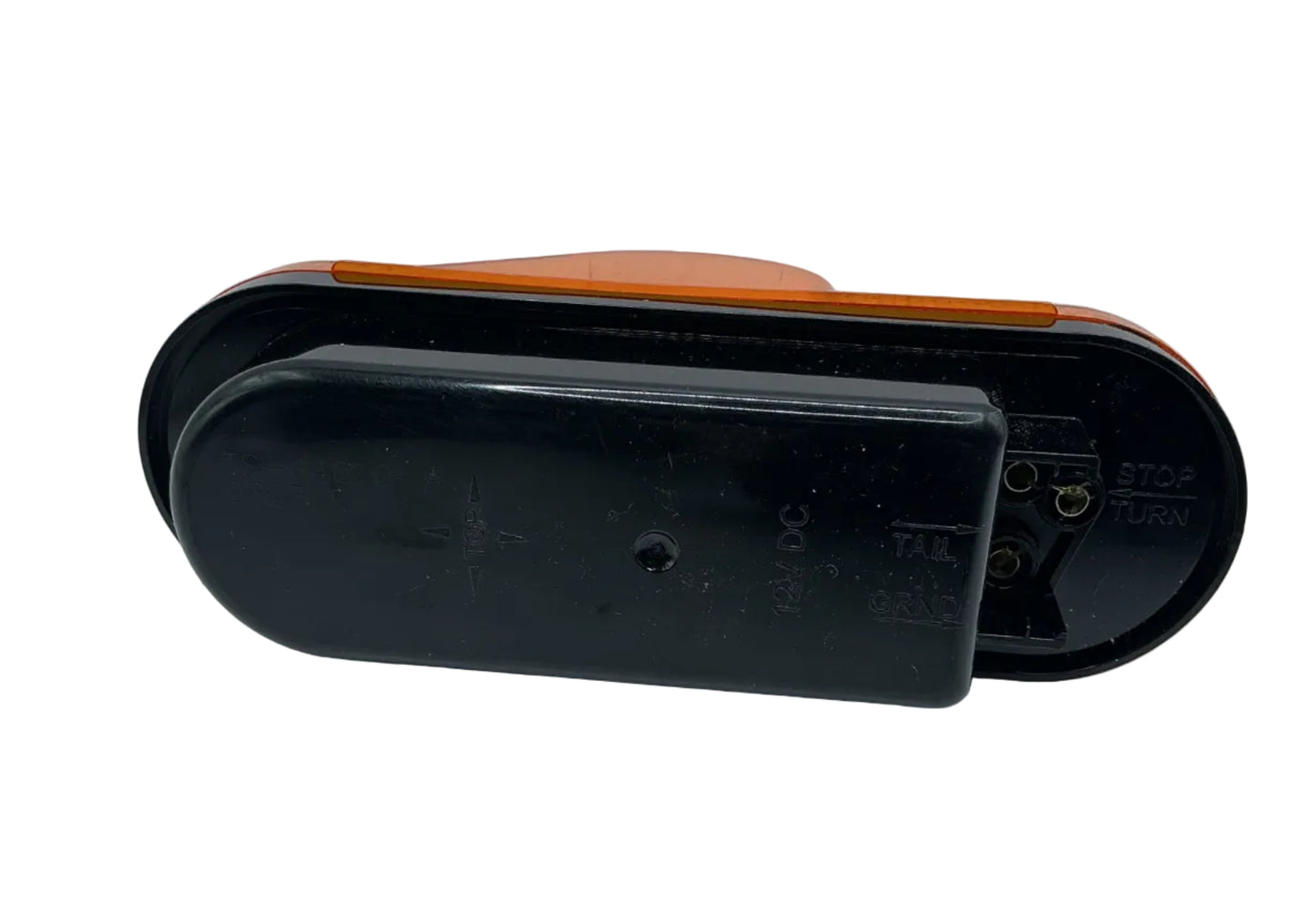 MID MT 6" OVAL AMBER LED INDICATOR
