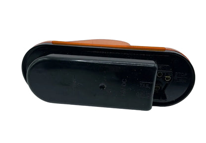 MID MT 6" OVAL AMBER LED INDICATOR