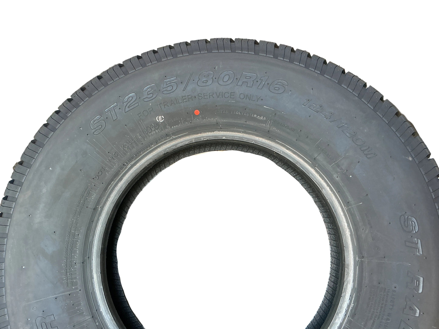 PROVIDER ONLY TIRE 235/80 R16 10 PLY