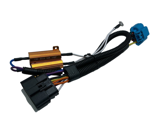 2017-2019 FORD PICKUP BED DELETE W/ RESISTORS FOR INCANDESCENT LIGHTS