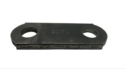 Shackle strap 2 1/4 C-C