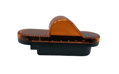 MID MT 6" OVAL AMBER LED INDICATOR