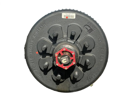 10K 74TW 47SC Ele Brake Axle/ Complete Axle/SPRINGS