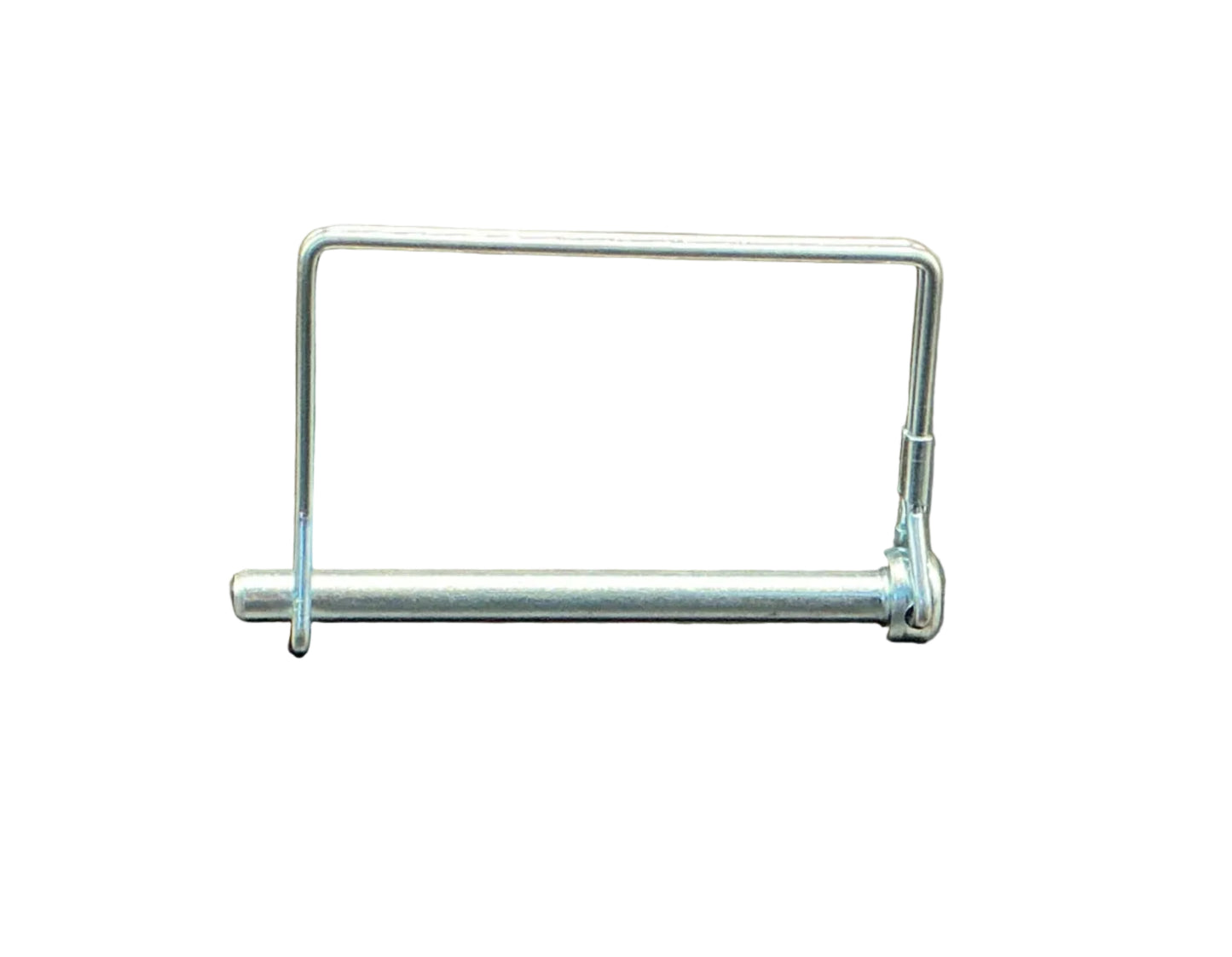 3" WIRE LOCK PIN ZINC 1/4" DIAMETER