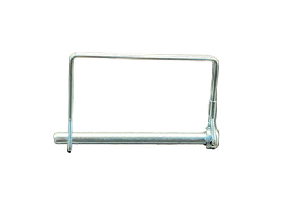 3" WIRE LOCK PIN ZINC 1/4" DIAMETER