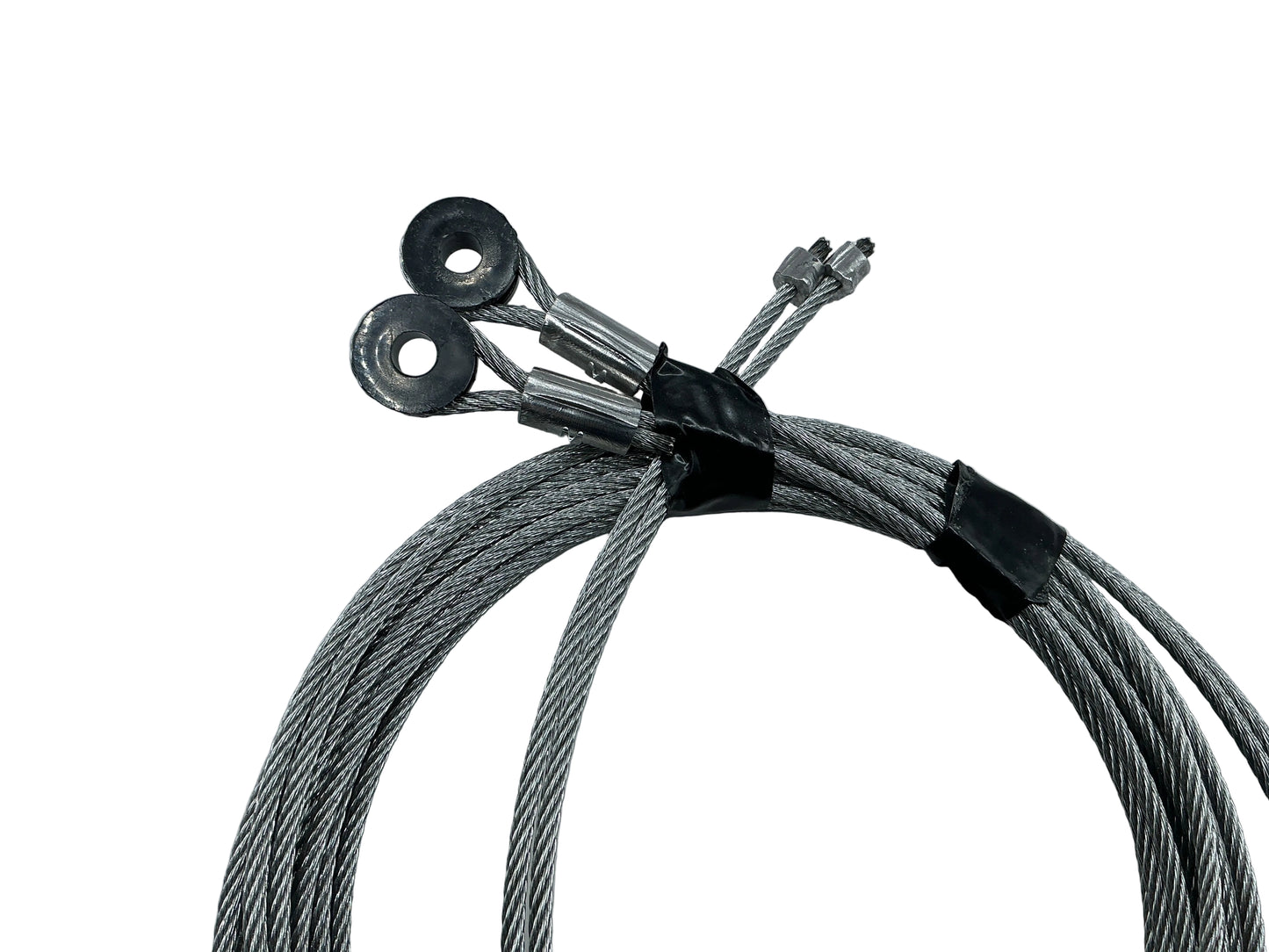CABLES 130" FOR ENCLOSED RAMP DOOR