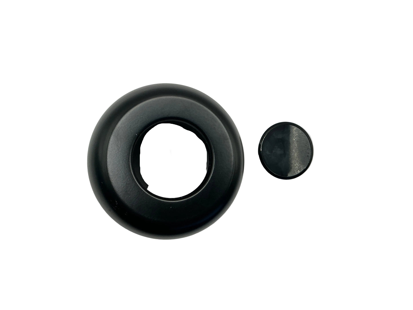 BLACK PAINTED 4.90 CENTER CAP