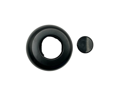 BLACK PAINTED 4.90 CENTER CAP
