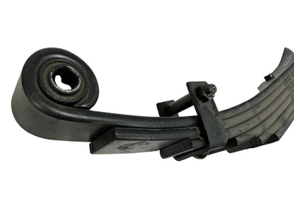 6 LEAF SLIPPER SPRING FOR 9K AXLES 20" FREE LENGTH 2" WIDE