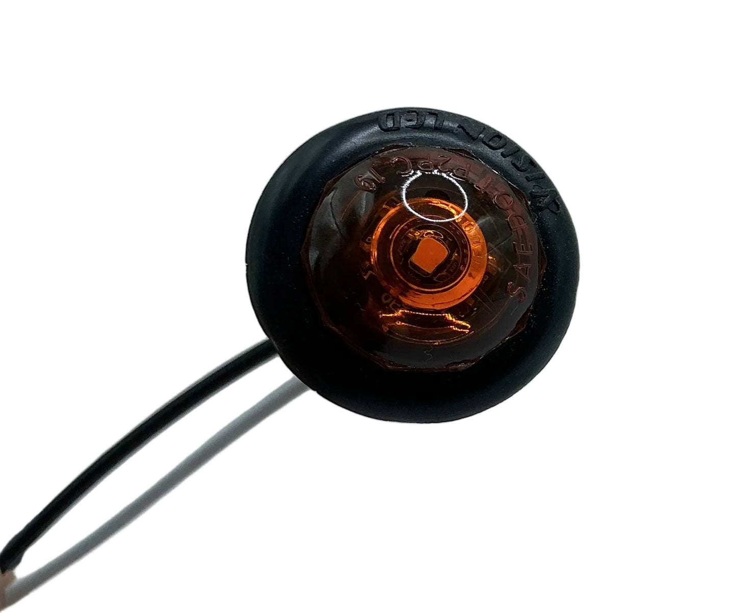3/4" LED Bullet Light Amber