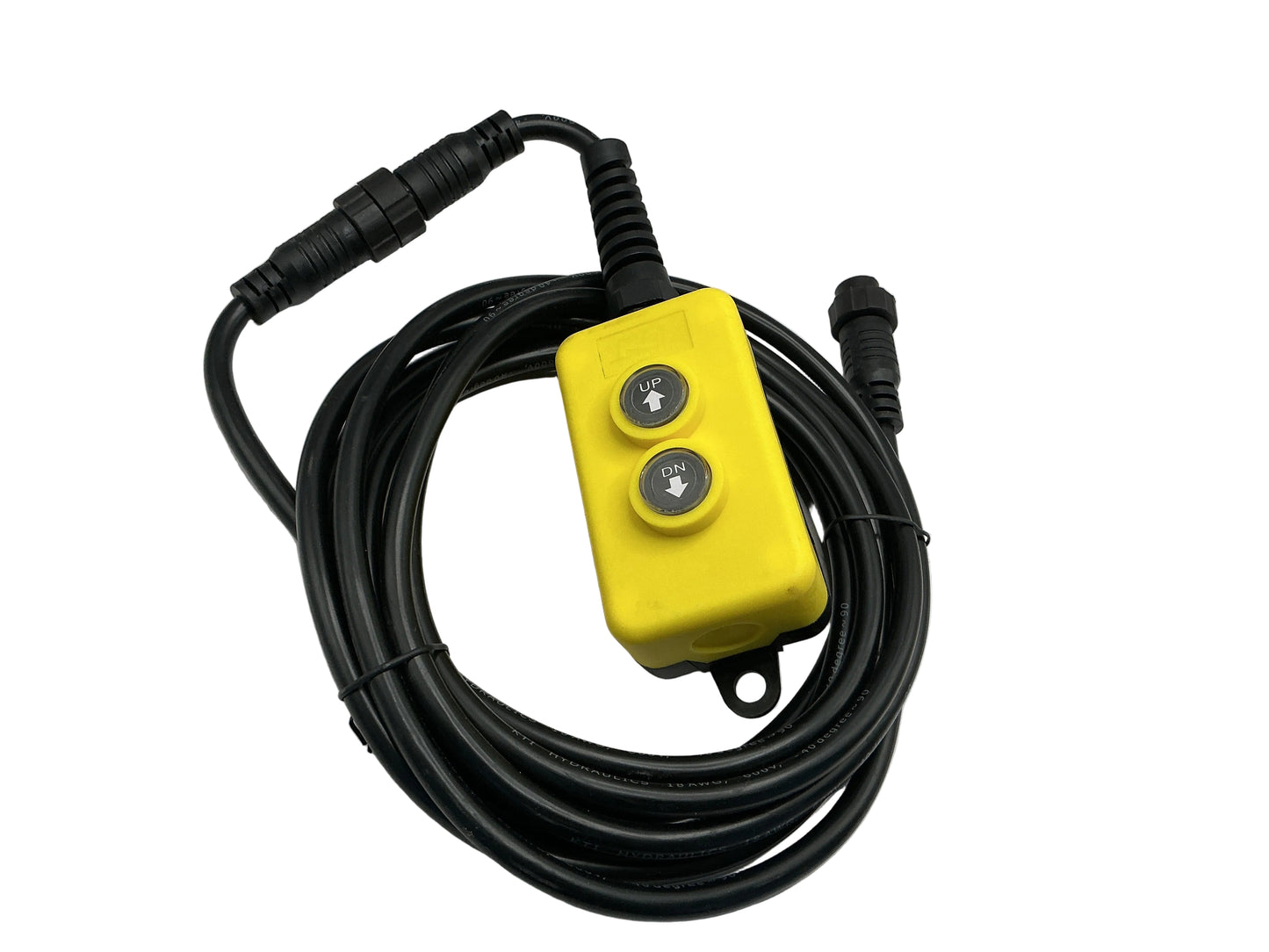 HYD PUMP DBL ACTING 4-BUTTOM 6QT