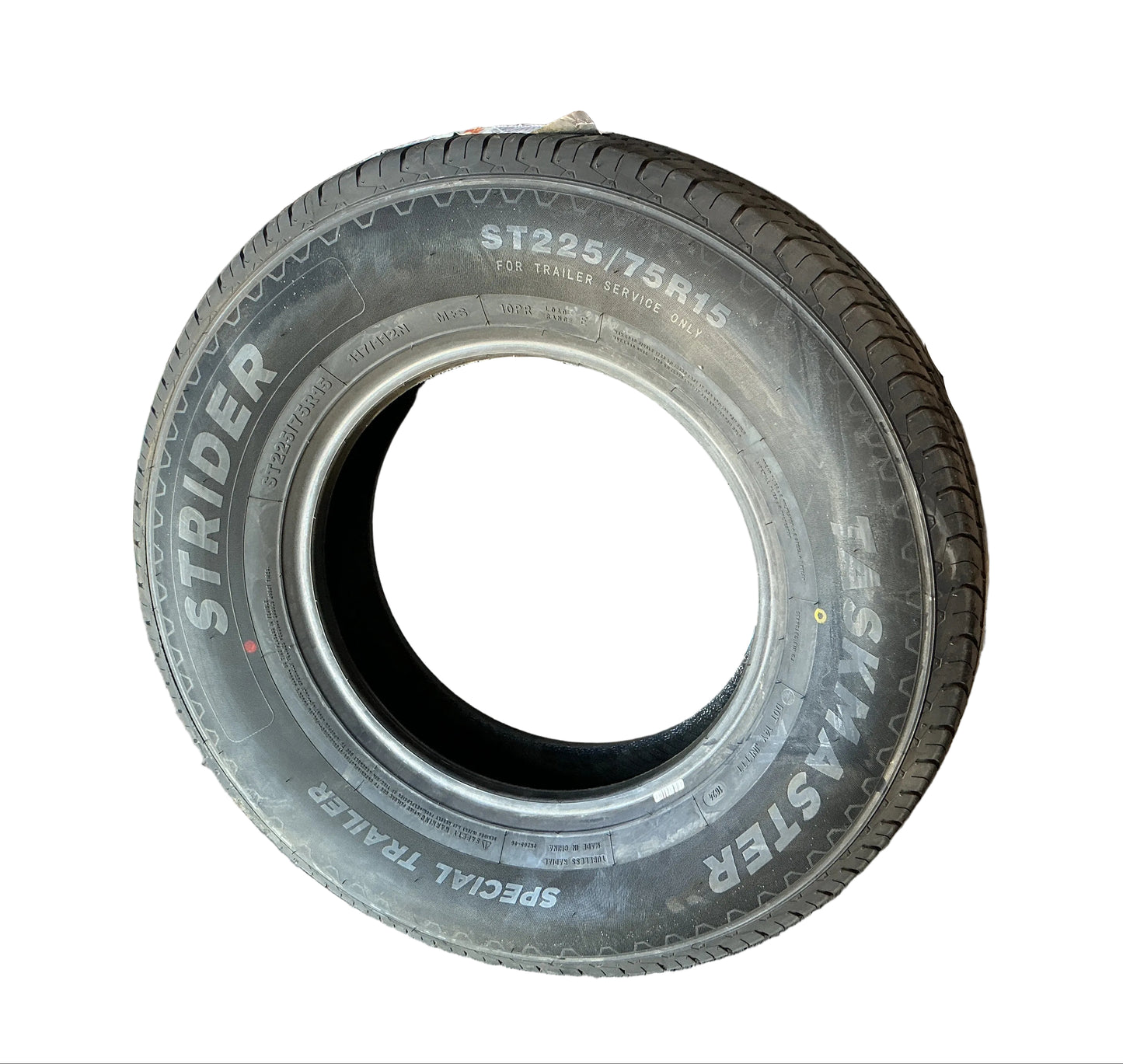 STRIDER TIRE ONLY 225/75 R15 10PLY