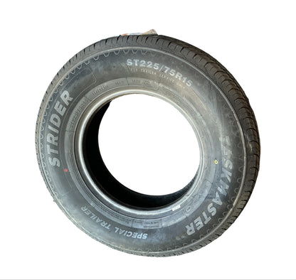 STRIDER TIRE ONLY 225/75 R15 10PLY