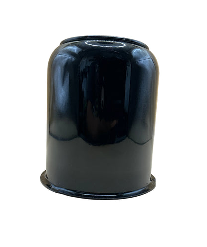 BLACK WITH BLACK AMER CHROME CAP STAINLESS PAINTED