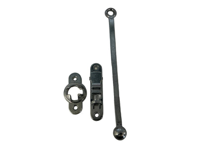 DOOR HOLDER 10" ALUMINUM