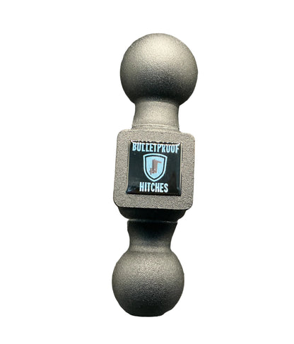 LIGHT DUTY 2" HITCH 6" DROP/RISE