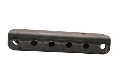 CHANNEL BRACKET ADJ COUPLER 14K 6 HOLE (5/16 STEEL)