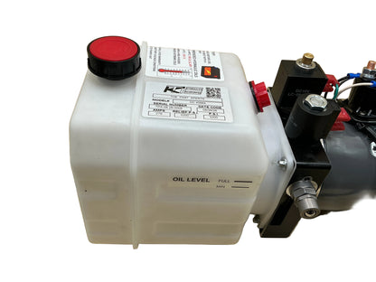 KTI PUMP HYD DBL ACTING 2-WAY 3QT AND HARNESS