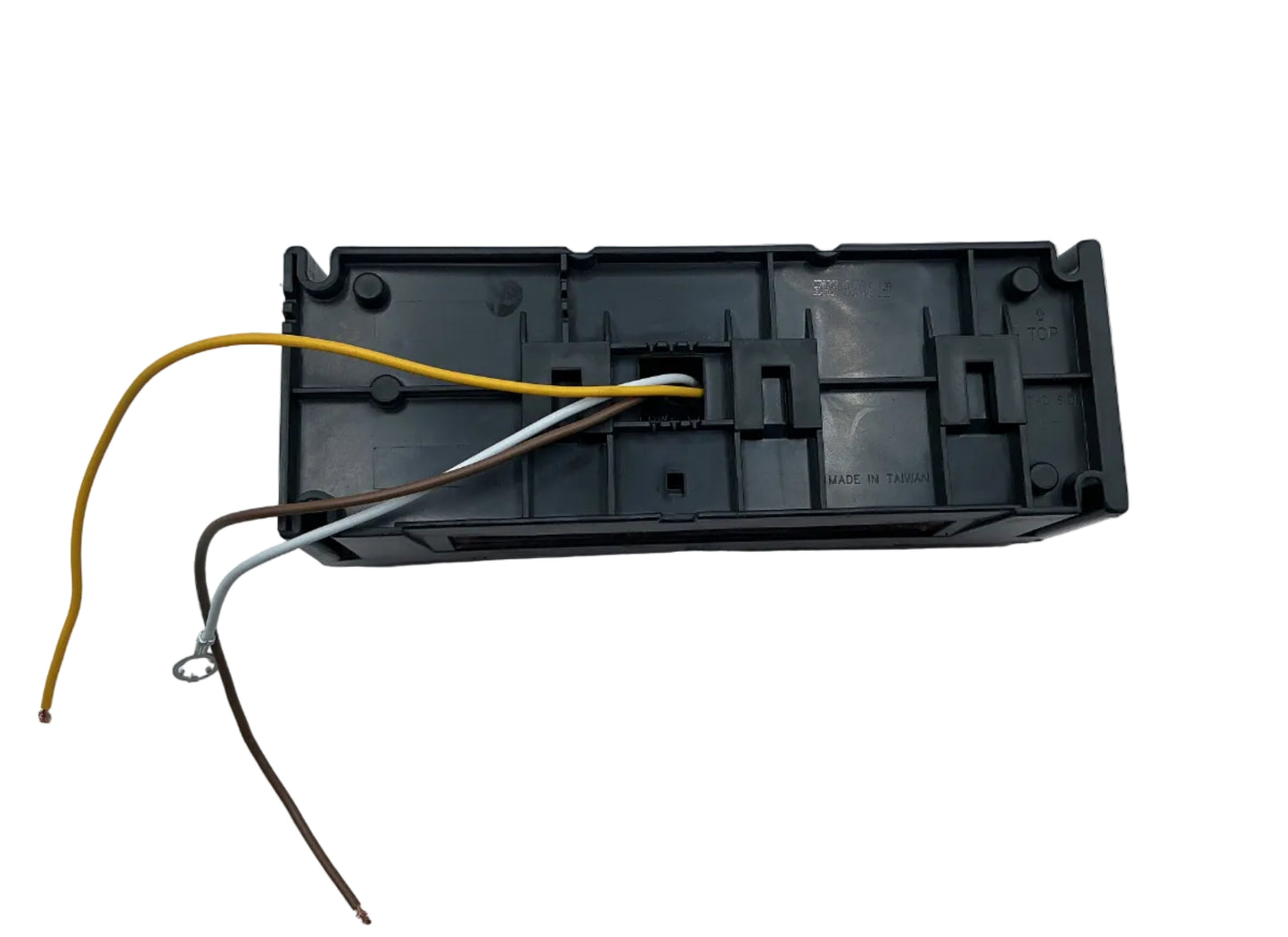 LED STT 8.06 RECT RED 18D W LIC P LIGHT